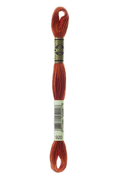 Dmc 2 Pieces Muline Thread Color: 920