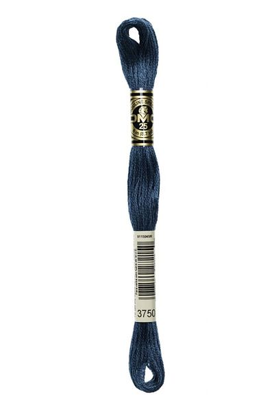 Dmc 2 Muline Yarns of 3750