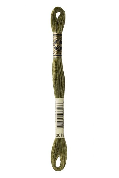 Dmc Muline Thread Color: 3011 2 Pieces