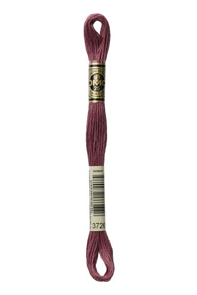 Dmc Muline Yarn 2 Pieces Color: 3726