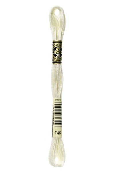 Dmc 2 Pieces of Muline Yarn Color: 746