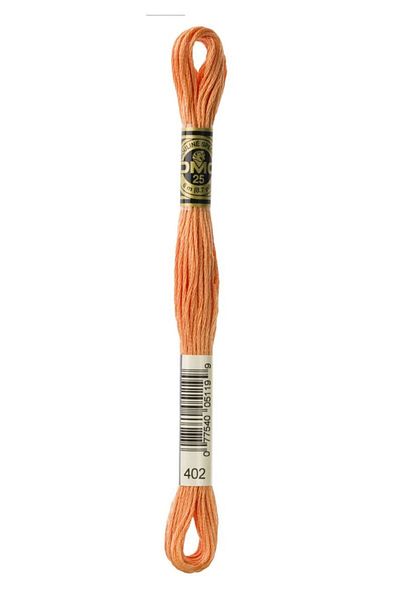 Dmc 2 Pieces of Muline Yarn Color: 402
