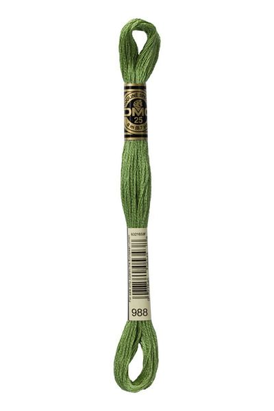 Dmc 2 Pieces of Muline Yarn Color: 988