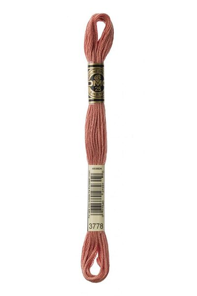 Dmc 2 Pieces of Muline Yarn Color: 3778