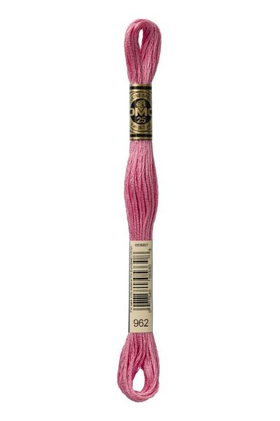 Dmc 2 Pieces of Muline Yarn Color: 962