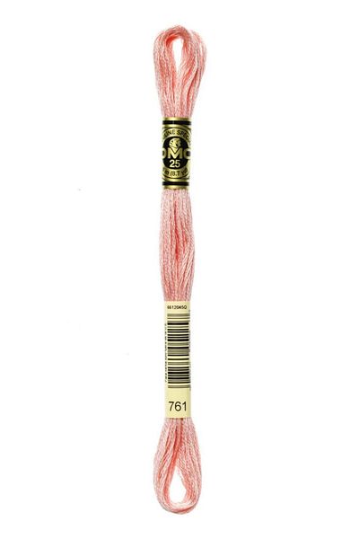 Dmc 2 Pieces of Muline Yarn Color: 761