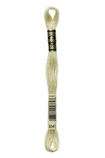 Dmc 2 Pieces of Muline Yarn Color: 3047