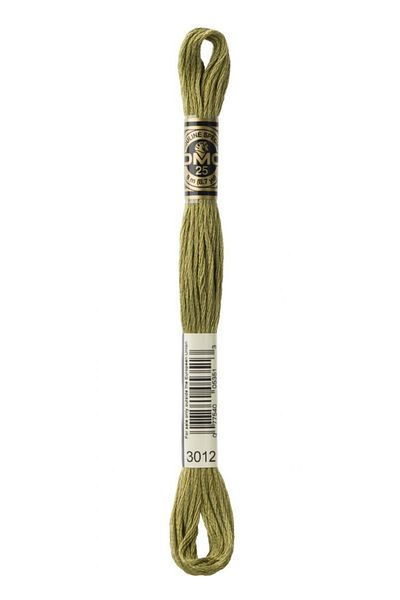 Dmc 2 Pieces of Muline Yarn Color: 3012