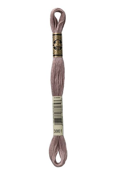 Dmc 2 Pieces of Muline Yarn Color: 3861