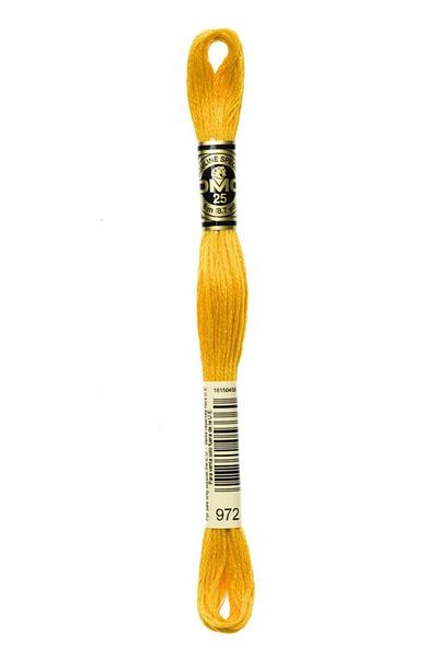 Dmc 2 Pieces of Muline Yarn Color: 972