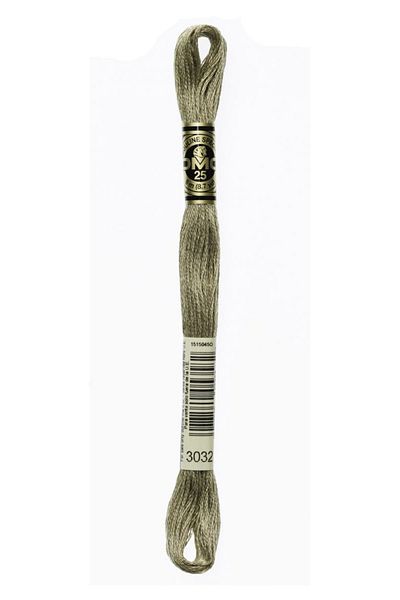 Dmc 2 Pieces Muline Thread Color: 3032
