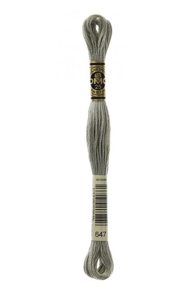 Dmc 2 Pieces of Muline Yarn Color: 647