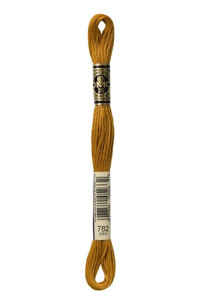 Dmc Muline Thread Color: 783 2 Pieces
