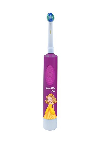 Aprilla Atb 8715 Pilli Çocuk Diş Fırçası K2