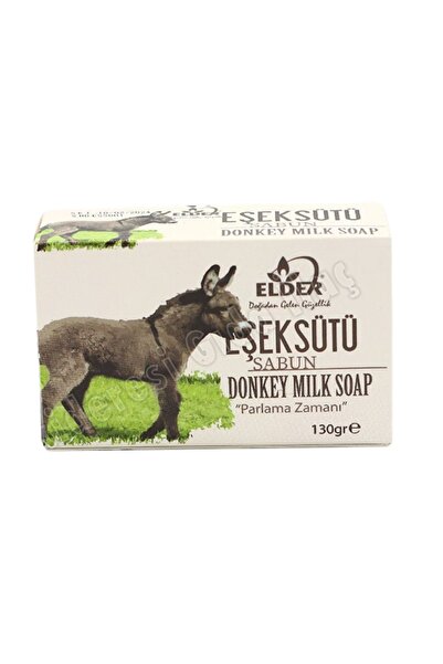 Elder Eşek Sütlü Sabun - Eşek Sütü Sabun 130 Gr Sivilce Siyah Nokta Ve Akneler