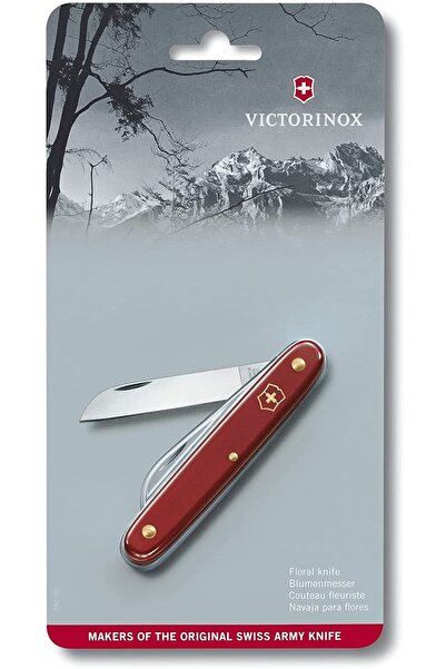 Victorinox Kırmızı Çiçeksi Çakı Evrekala