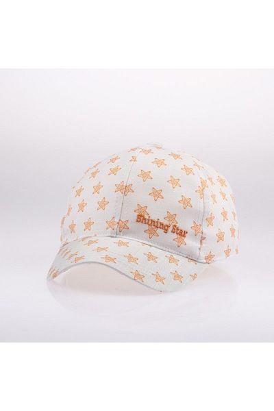 Kitti Girl's Back Velcro Hat (4-8 years)