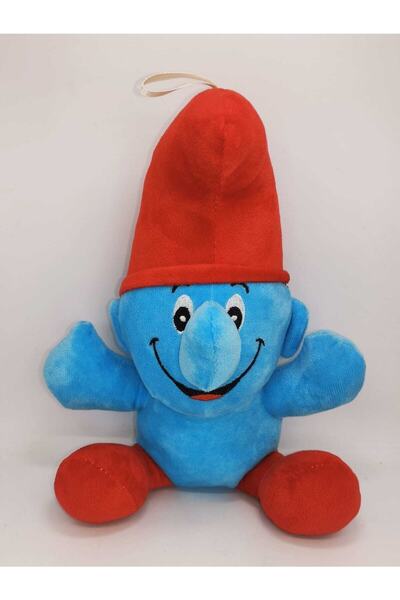 deniz sport Şirin Peluş Oyuncak 30 Cm