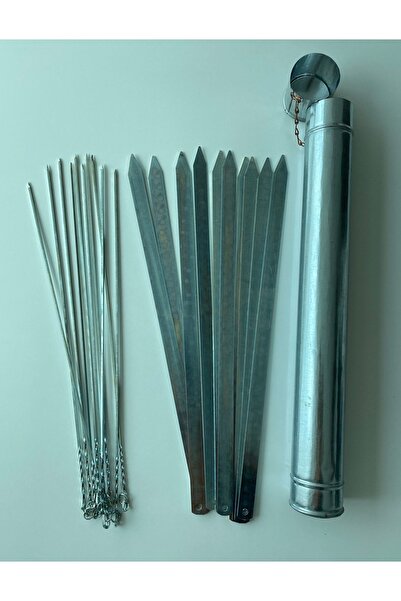 mobilreyon Galvanizli Mangal Seti (50cm