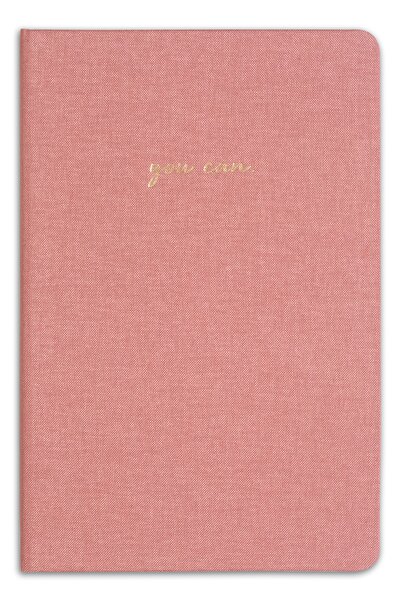 Matt Notebook 14x20 Sert Kapak Defter Noktalı Pembe