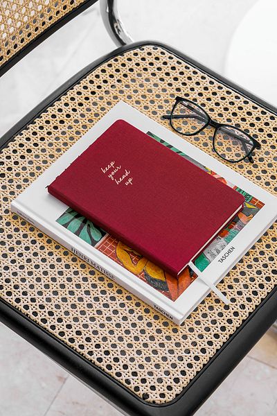 Matt Notebook Caiet cu copertă rigidă 14x20 Cardinal punctat