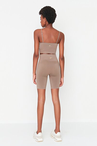 Jerf Vella Yüksek Bel Konfor Biker Tayt