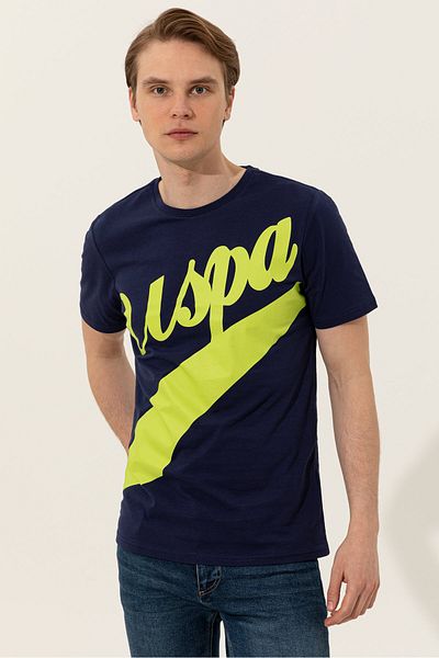 U.S. Polo Assn. Men's Navy Blue T-Shirt