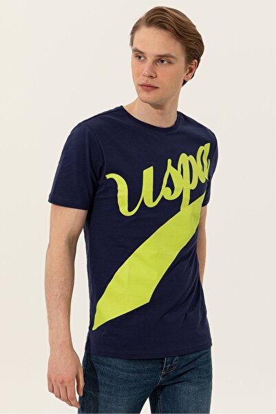 U.S. Polo Assn. Ανδρικό μπλουζάκι Navy Blue