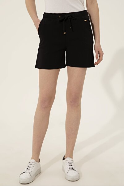 U.S. Polo Assn. Black Women's Shorts & Bermudas
