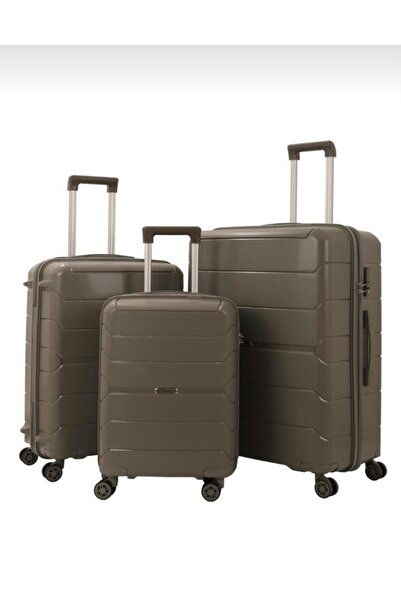 MÇS Poliproplen Kırılmaz 4'lü Set Valiz