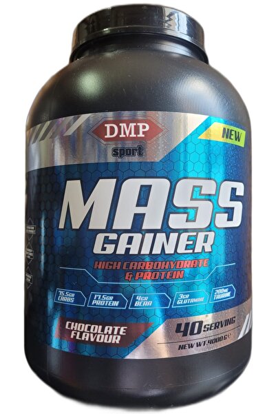 DMP Mass Gaıner 40 Porsiyon 4000 g  Çikolata Aromalı