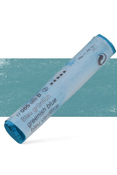 Schmincke Soft Pastel Paint Greenish Blue 065 B (+black)