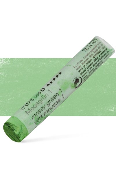 Schmincke Soft Pastel Paint Mossy Green 1 075 D (pure Color)