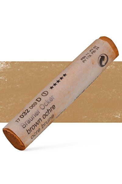 Schmincke Soft Pastel Paint Brown Ochre 032 D (pure Color)