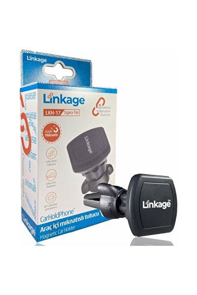 Linkage Lkh-17 Araç Içi Izgara Tipi Mıknatıslı Telefon Tutucu