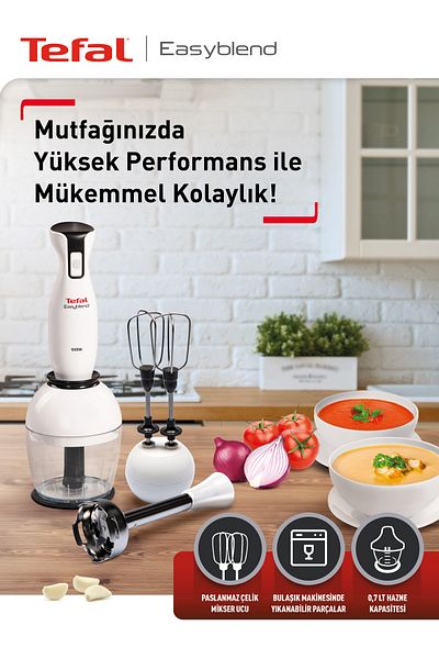 TEFAL HB1811 Easyblend Blender Set 1000 W