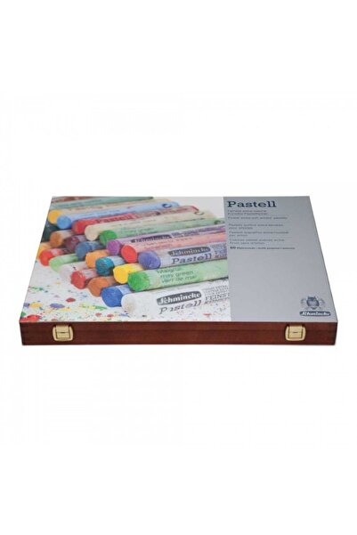 Schmincke Pastel Boya Wooden Box 60'lı Set (ahşap Kutu)