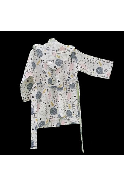 SEM Children's Muslin Bathrobe