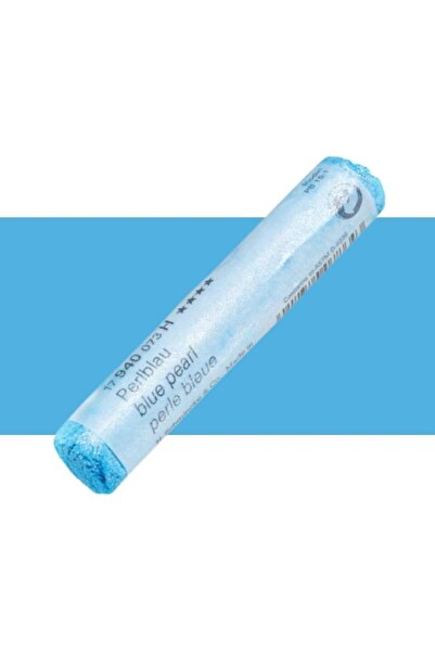 Schmincke Soft Pastel Paint Blue Pearl 940 H (+white)