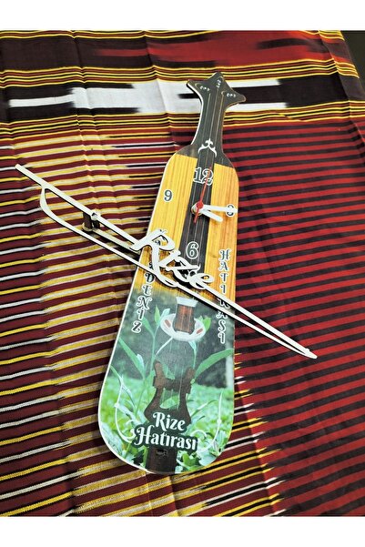 KARADENİZDEN Üçüzler Tesktil Rize Bezleri Hediyelik Eşya Kemençe Saat