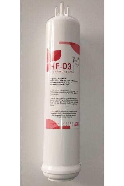 Hf-03 Çift Çubuklu Filitre Cto Carbon