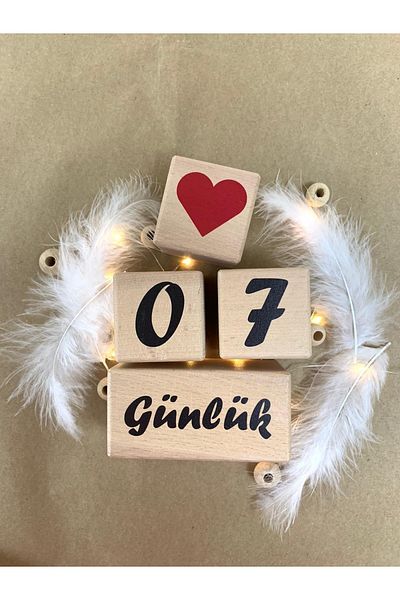 BİANNE ATÖLYESİ Baby Memory Cube Set for Photo Shoot and Decoration Turkish