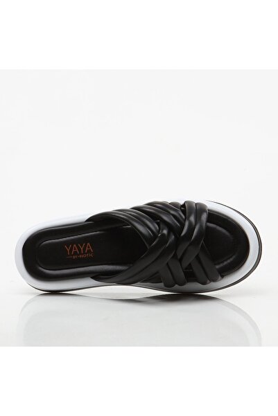 Yaya by Hotiç Black Women's Slippers