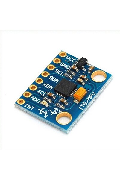 Genel Markalar Mpu-6050 6 Eksen Imu Sensör Modülü Ivme Ölçer Y-521 Gyro Accelometer