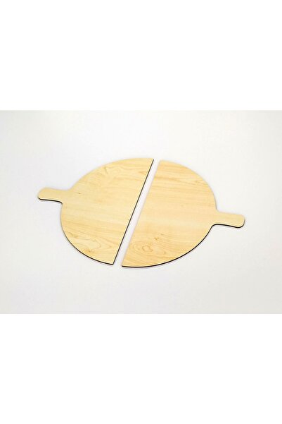 Pegasus Tasarım Pizza Lahmacun Küreği (3 MİLİMETRE KALINLIĞINDA MDF)