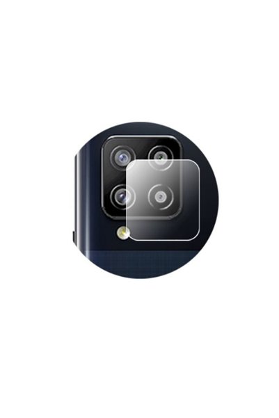 Canpay Galaxy A12 Compatible Camera Lens Protector Flexible HD Quality 0.2mm Nano Glass