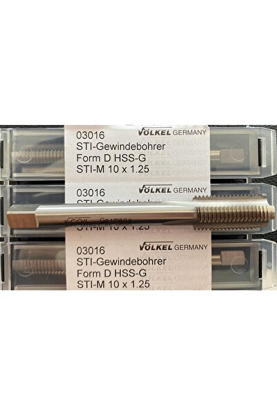 Völkel M10x1.25 Helicoil Kılavuz Germany