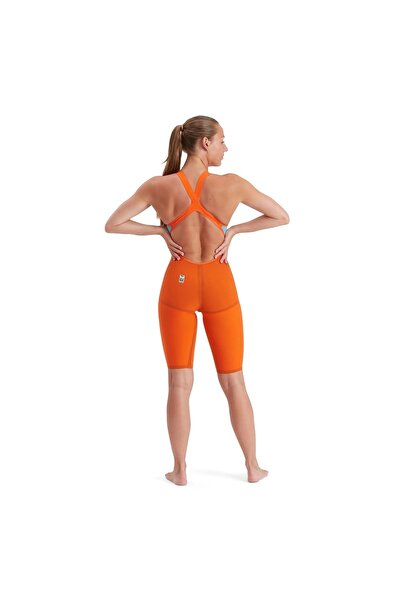 SPEEDO Lzr Valor Open Back Women's Racing Swimsuit