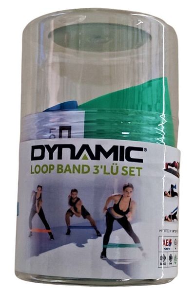 Dynamic Loop Band Set of 3