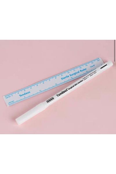 TONDEO Permanent Makeup White Marker Pen 1 Piece